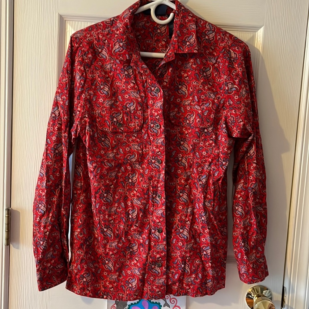 Crazy Horse resists wrinkles long sleeve button shirt (3)